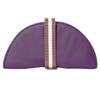 Master Massage Semi-Round Bolster, Purple, 6 Inch view 3