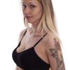 10 x Believe in yourself & Don't lose hope - Lettering onetime Tattoo in black (10) view 2