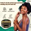 Xotics by Curtis Smith  Sweet Jamila Hair & Body Shea Glaze 4oz - Organic 360 Wave Pomade for Men Women Strong Hold, Natural Wave Grease Shea Butter Cream, Hair & Body Moisturizer view 4