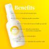 ORG Peel Off Face Cleanser for Gentle Exfoliation and Glowing Skin - Korean Sensitive Skincare - Pore Minimizer Brightening Agent Cruelty Free Natural Formula 2oz view 2
