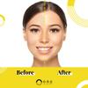ORG Peel Off Face Cleanser for Gentle Exfoliation and Glowing Skin - Korean Sensitive Skincare - Pore Minimizer Brightening Agent Cruelty Free Natural Formula 2oz view 3
