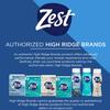 Zest Bar Bath Soap - Aqua (4 Ounce, 12 Bars) view 3
