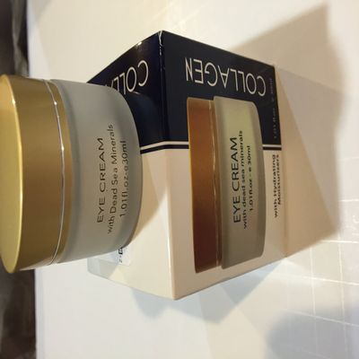 Collagen Eye Cream With Dead Sea Minerals