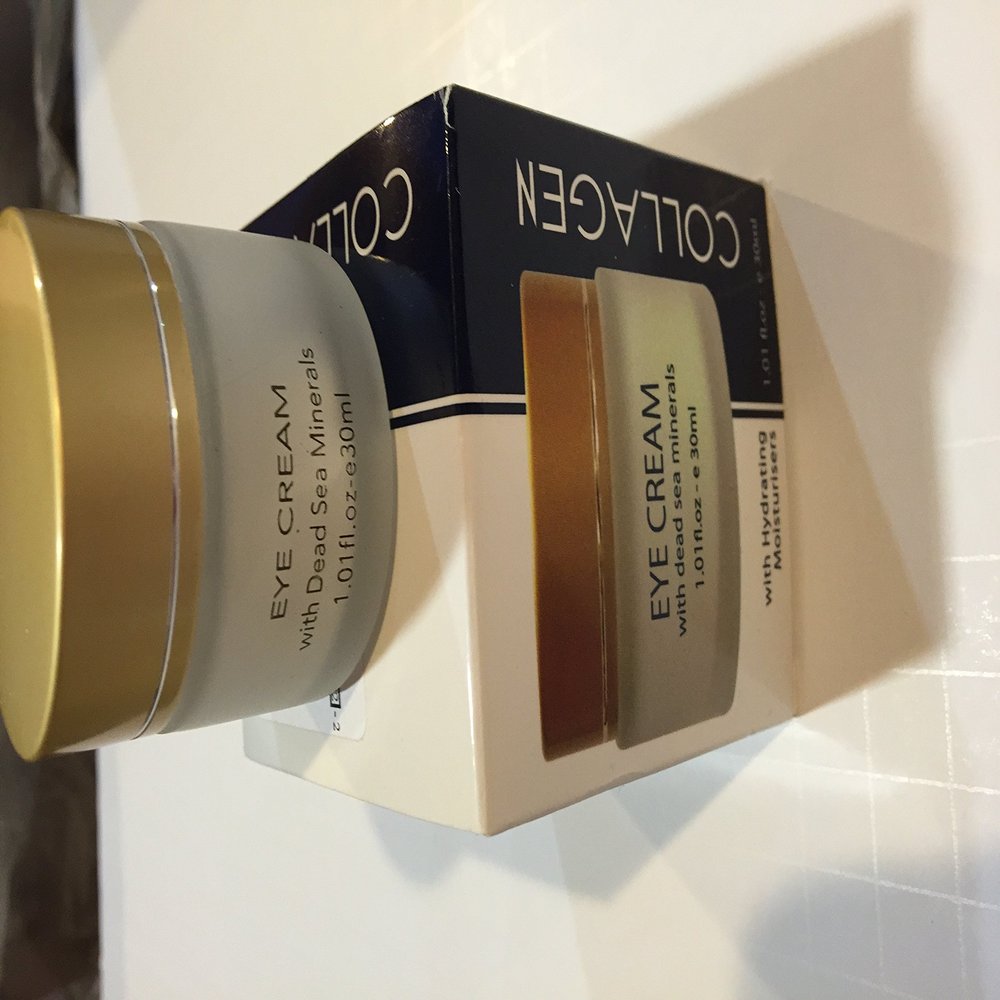 Collagen Eye Cream With Dead Sea Minerals