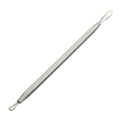 Beaute Galleria Double Loop Blackhead Remover Pimple Extractor Popper for Acne Comedone Blemish Whitehead Zit Removal Tool
