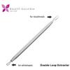 Beaute Galleria Double Loop Blackhead Remover Pimple Extractor Popper for Acne Comedone Blemish Whitehead Zit Removal Tool view 2
