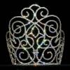 #12556 Victorian Class Tiara - 7" view 1