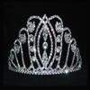 #11869 Small Intersecting Scroll Tiara view 1