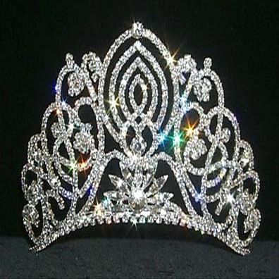 #11919 Large Living Orchid Tiara