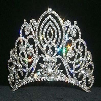 #11919 Large Living Orchid Tiara