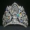 #11919 Large Living Orchid Tiara view 1