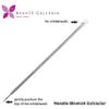 Beaute Galleria 4 Pieces Blackhead Remover Pimple Extractor Popper Bend Curved Tweezers for Acne Comedone Blemish Whitehead Zit Removal Tool Kit with Instructions view 4