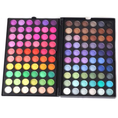 120 Color Pro 5 Kind Fashion Eyeshadow Palette Shimmer Eye Shadow Makeup Set (120-05)