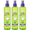 Garnier Fructis Style Curl Shape Defining Spray Gel for No Frizz, 8.5 Fl Oz, 3 Count (Packaging May Vary) view 1