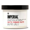 Imperial Barber Grade Products Matte Pomade Paste Light-Medium Hold, Natural, No-Shine Finish, Non-Greasy, Add Volume - 5 oz view 1