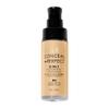 Milani Conceal + Perfect Liquid Foundation - Light Beige, 1 Fl. Oz. Cruelty-Free, Water-Resistant, Oil-Free, Medium-To-Full Coverage, Satin Matte Finish view 4