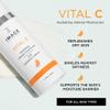 IMAGE Skincare, VITAL C Hydrating Intense Moisturizer, Lightweight Face Lotion with Hyaluronic Acid and Shea Butter, for Dry Skin, 1.7 fl oz. view 2