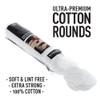 Beauty America Ultra-Premium Flower Flamestitch Cotton Round, Pack of 8 view 4