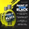 Millennium Tanning Paint it Beyond Black 100 XXX Dark Tanning Lotion Accelerator for Indoor Tanning Beds & Outdoor Sun Tan with Bronzer, 13.5 Oz view 2