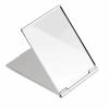 G2PLUS Portable Folding Vanity Mirror, Ultra-Slim Aluminum Shell Travel Mirror, 4x3 Inch Small Mirror for Travel, Bathroom, Makeup, Beauty, Grooming view 1