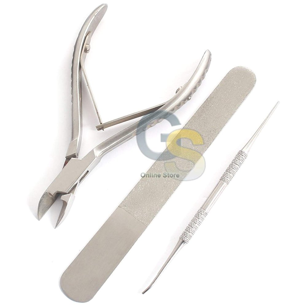 G.S INGROWN TOENAIL CUTTER FOR THICK NAILS FOOT CARE CHIROPODY PODIATRY INSTRUMENTS