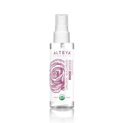 Alteya Rose Water Facial Mist, Soothing & Hydrating Face Spray, 3.4 Fl Oz