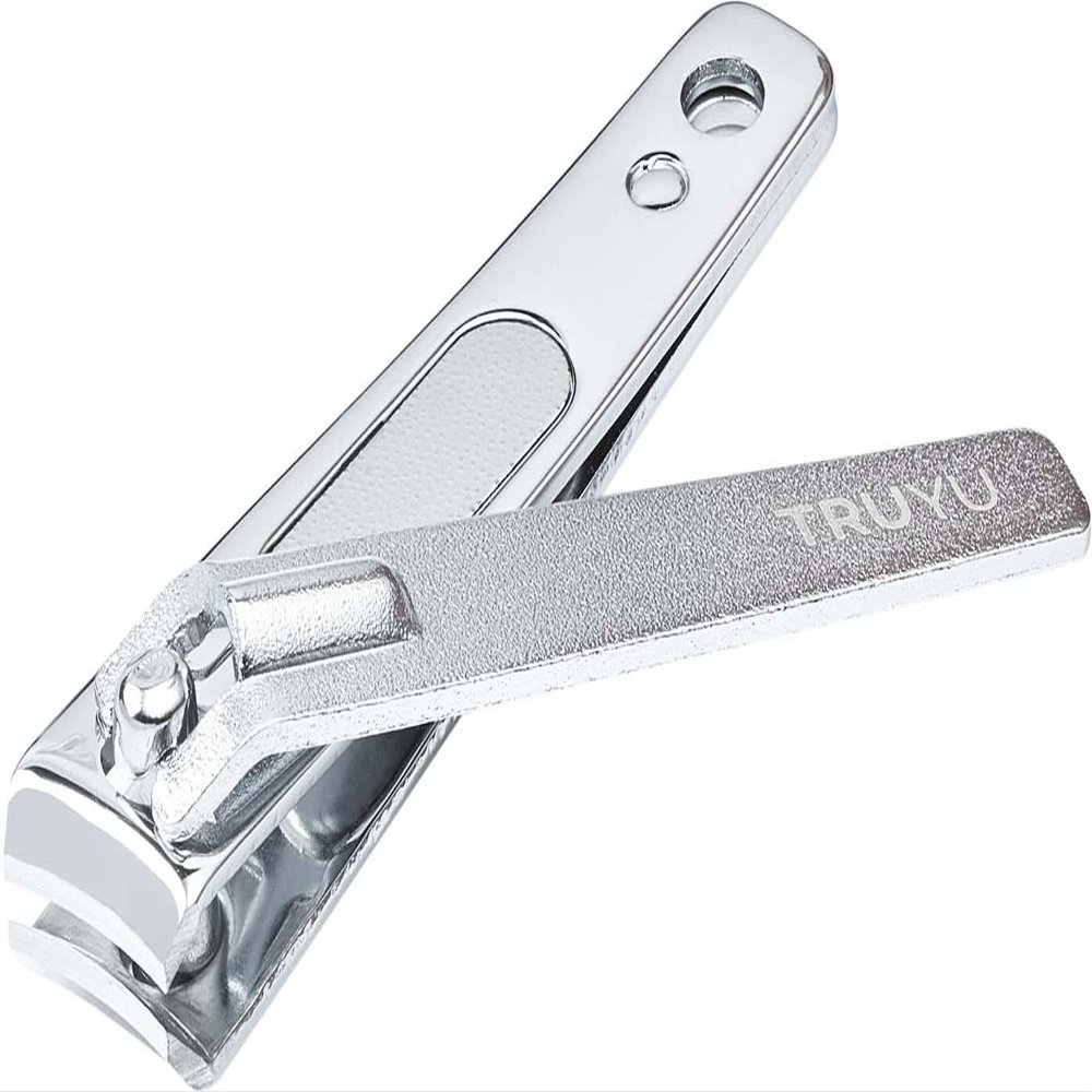 QVSs Nail Clipper with In-Built Laser File, 1.4 Oz