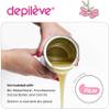 Depileve Hair Removal Wax - Intimate Extra Film Wax for Brazilian and Hollywood Wax - Moisturizing and Soothing for Delicate, Sensitive Skin - 14 oz view 4