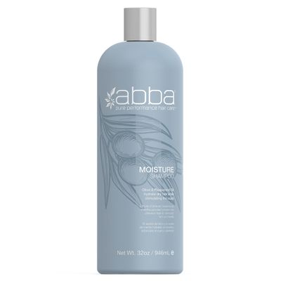 ABBA Moisture Shampoo, Olive Butter & Peppermint Oil, 32 Fl Oz