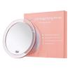 15X Magnifying Mirror - with 3 Mounting Suction Cups - Used for Precise Makeup - Eyebrows/Tweezing - Blackhead/Blemish Removal - Bathroom/Travel Makeup Mirror - 6 Inch Round (Rose Gold) view 1