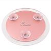 15X Magnifying Mirror - with 3 Mounting Suction Cups - Used for Precise Makeup - Eyebrows/Tweezing - Blackhead/Blemish Removal - Bathroom/Travel Makeup Mirror - 6 Inch Round (Rose Gold) view 4