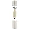 (3 Pack) 15 ml / 0.5 oz Airless Twist Top Pump Bottles view 4