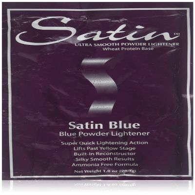 SATIN Satin Blue/bleach Powder Lightener 1 Oz Individual Pack