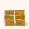 Touch of Mink Fresh Scent All Natural Mink Oil Cleansing Bath or Shower Bars - 6 Bars view 1