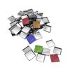 Allwon 56 Pack Empty Square Metal Pans for Eyeshadow Palette Magnetic Makeup Palette (26mm) view 2