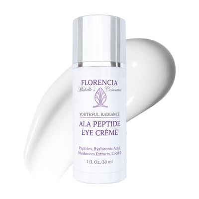 Florencia ALA Peptide Age-Defying Eye Cream Under Eye Moisturizer, 1 oz
