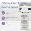 Florencia ALA Peptide Age-Defying Eye Cream Under Eye Moisturizer, 1 oz view 3