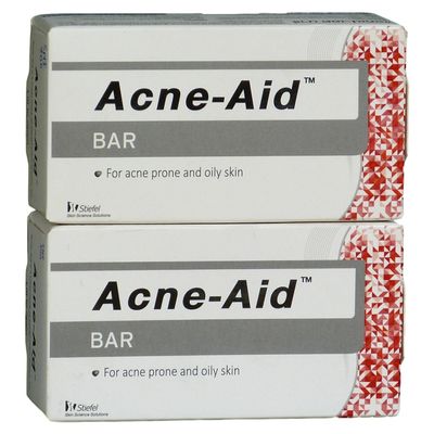 2 X 100g Stiefel Acne-aid Soap Bar Deep Pore Cleansing Pimple Oily Skin Face Aid