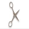 Brow Scissors with Brush | Surgical Grade Stainless Steel Eyebrow Scissor by DreamCut view 4