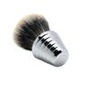 2 Band Finest Badger Hair Shaving Brush Chrome Metal Anti Slip Handle view 4