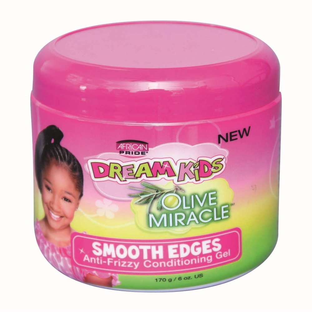 African Pride - African Pride Dream Kids Olive Miracle Smooth Edge (Cases of 12 items)