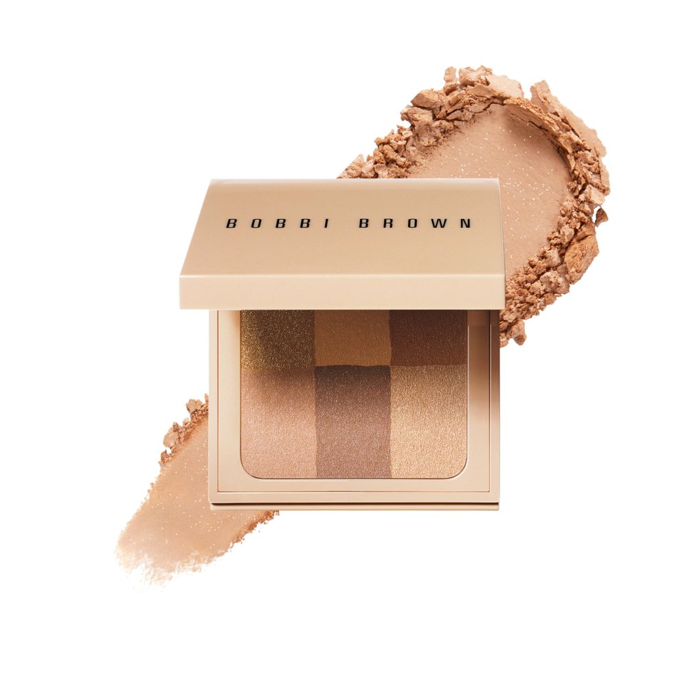 Bobbi Brown Nude Finish Illuminating Powder | Glow-Boosting, Translucent Setting Powder | Mulberry, Grape, & Scutellaria Extracts, 0.23 Ounce, Buff