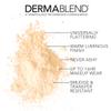 Dermablend Illuminating Banana Powder, Loose Setting Powder Makeup for Brightening and a Long-Lasting Luminous Finish, up to 16hr Wear, 0.63 oz. view 2