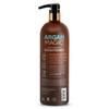 Argan Magic Moisturizing Conditioner - Detangle, Hydrate, and Repair Dry and Chemically-Damaged Hair Types | Nutrient-Rich | Made in the USA, Paraben Free, Cruelty Free (32 oz) view 2