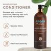 Argan Magic Moisturizing Conditioner - Detangle, Hydrate, and Repair Dry and Chemically-Damaged Hair Types | Nutrient-Rich | Made in the USA, Paraben Free, Cruelty Free (32 oz) view 3