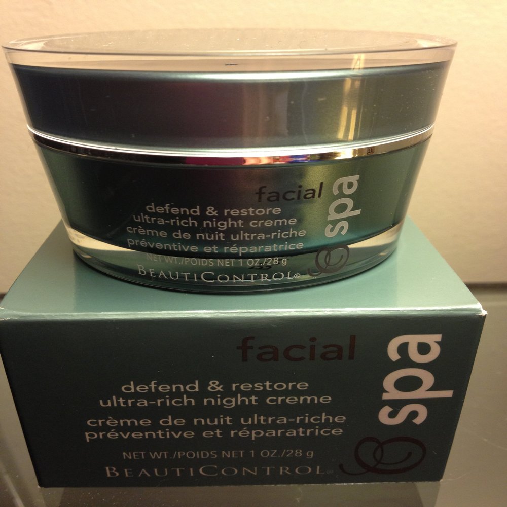 BeautiControl Spa Facial Defend & Restore Ultra-rich Night Creme