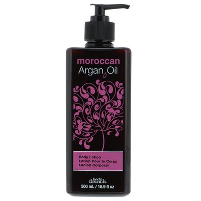 Body Drench Argan Oil Body Lotion  Hydrating & Moisturizing Lotion for Dry Skin with Moroccan Oil, Softens and Smooths Skin, 16.9 fl oz