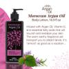 Body Drench Argan Oil Body Lotion  Hydrating & Moisturizing Lotion for Dry Skin with Moroccan Oil, Softens and Smooths Skin, 16.9 fl oz view 2