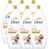 Dove Body Wash 6-Pack  Purely Pampering, Shea Butter & Warm Vanilla for Softer, Smoother Skin, 25.4 Oz Ea view 1