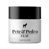 Pete & Pedro HAIR STYLING CLAY - Medium Hold, Matte Finish, Low Shine Styling Clay for Men, Ideal for Hairstyling Medium, Messy, Fine Thinning Hair Styles | Shark Tank Featured, 2 oz view 1